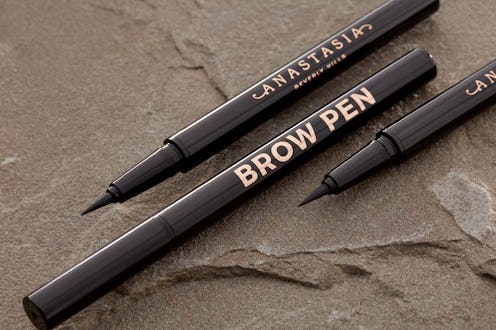 Anastasia Beverly Hills' New Brow Pen in tube with brush.