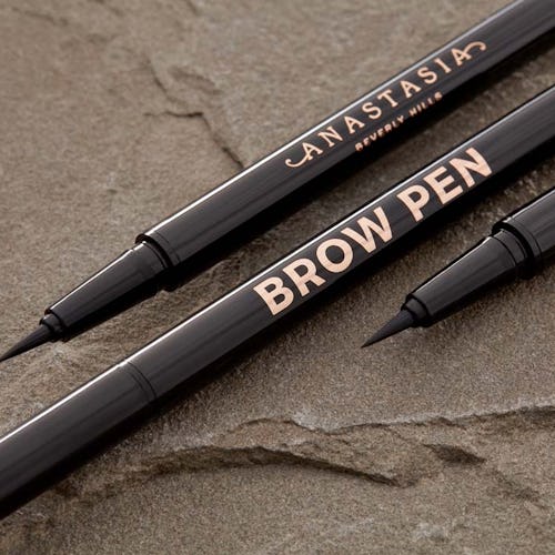 Anastasia Beverly Hills' New Brow Pen in tube with brush.