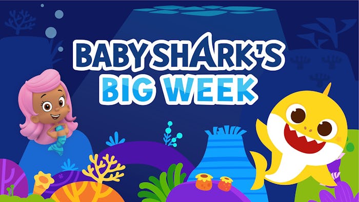 'Baby Shark's Big Week' — a week of aquatic themed shows — will air on Nickelodeon on Aug. 10.