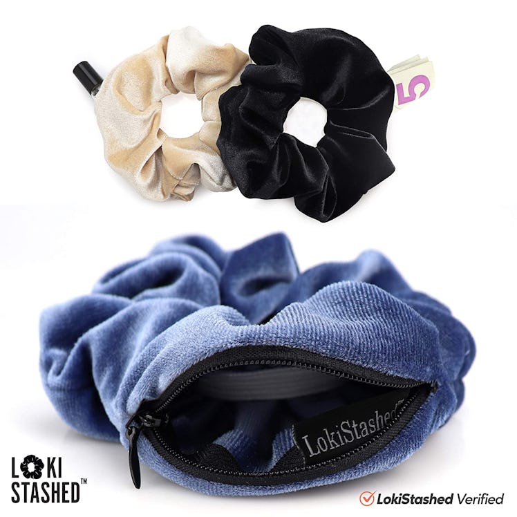 Loki Stashed Scrunchies (3-Pack)