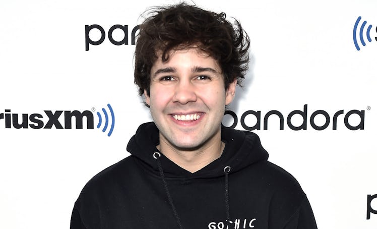 David Dobrik has a new Discovery Channel show called 'Dodgeball Thunderdome.'