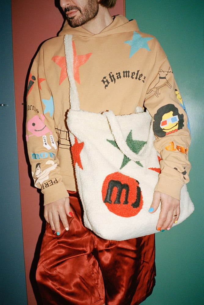パーカー・フーディ Cactus Plant Flea Market x Marc Jacobs Tattoo Hooded Marc Jacobs × Cactus Plant Flea Market Tattoo Hooded