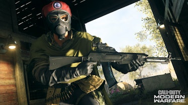  Call of Duty: Modern Warfare 5 game showing a character holding the AN-94, new assault rifle