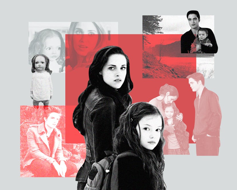 Renesmee and Bella Swan Twilight