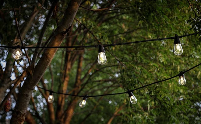 Brightech Solar Powered Outdoor String Lights