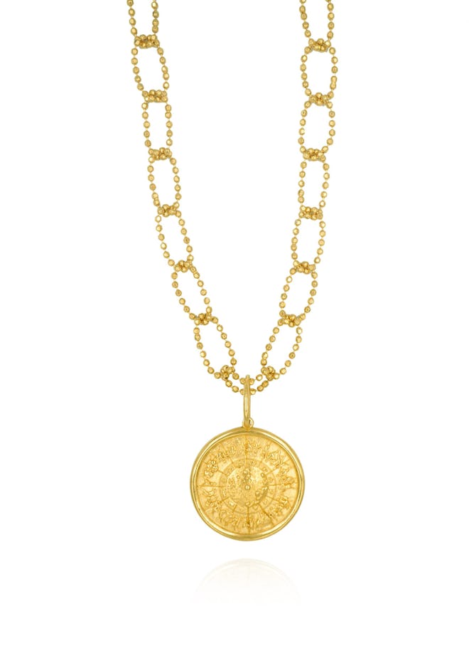 Shield of Achilles Tina Chain Necklace
