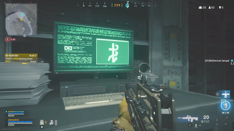 'Warzone' Season 5 blue keycard locations: How to access secret stadium ...