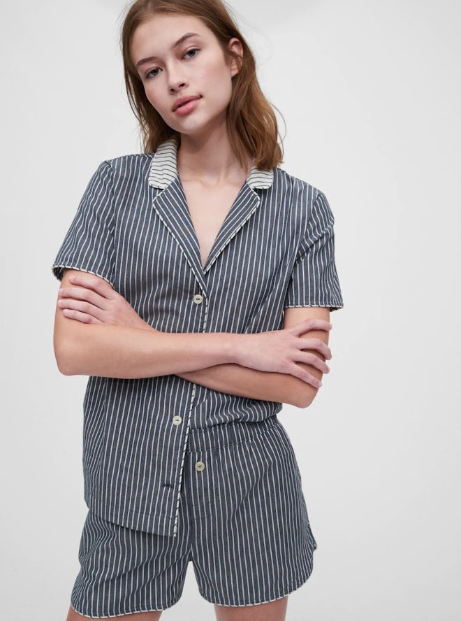 PJ Shirt in Poplin