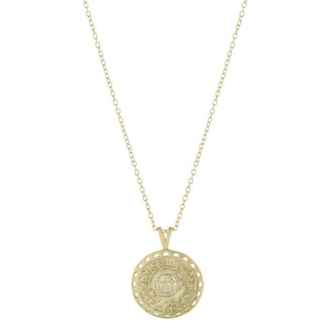 Herme Coin Necklace