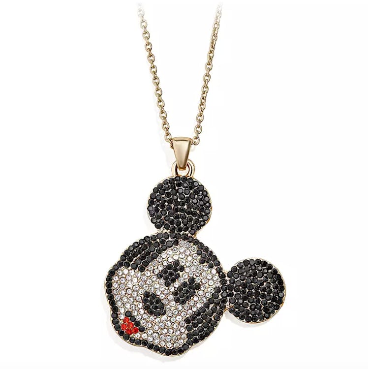 Mickey Mouse Pavé Necklace by BaubleBar