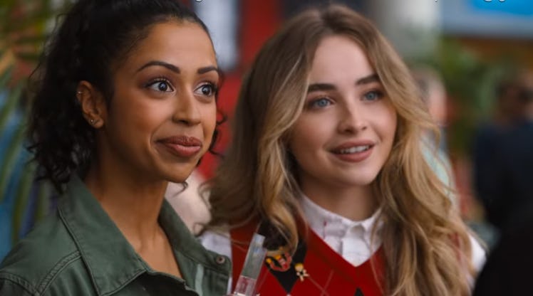 Quinn and Jas in 'Work It' on Netflix