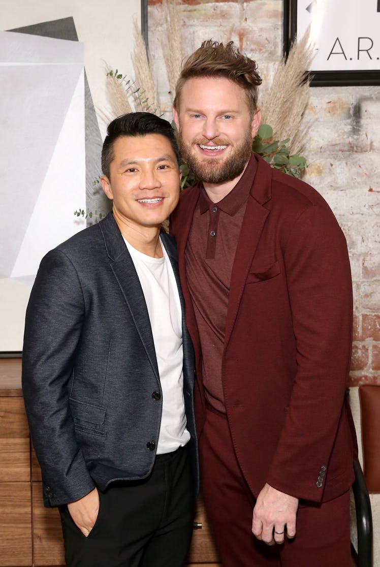 Bobby Berk and Dewey Do are a private celebrity couple