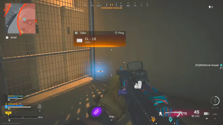  Warzone Season 5 Blue Keycard Locations How To Access Secret Stadium Rooms