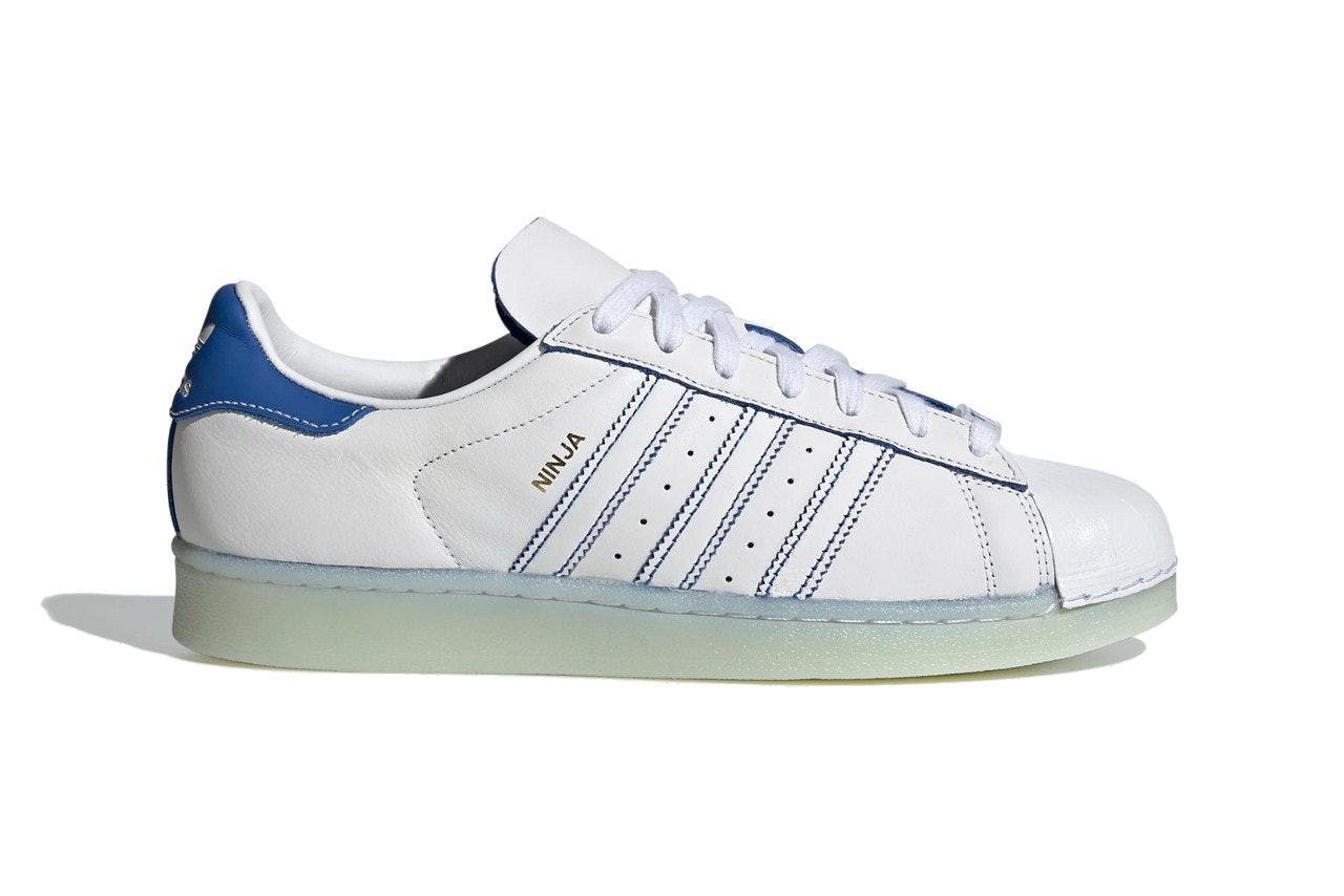 adidas blue tennis shoes