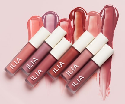 The new Balmy Glosses come in six different shades.