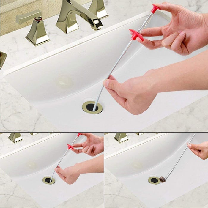 Omont Drain Clog Remover Tool (6-Pack)