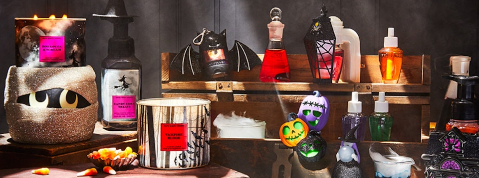 The Bath & Body Works Halloween Line Is The Perfect Blend Of Creepy & Cute