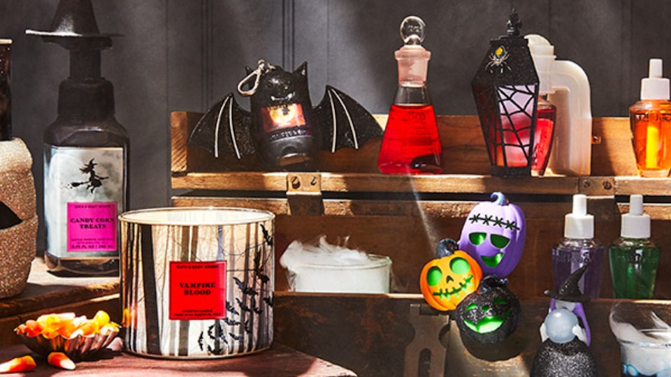 The Bath & Body Works Halloween Line Is The Perfect Blend Of Creepy & Cute