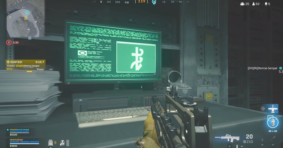 'Warzone' Season 5 blue keycard locations: How to access ...