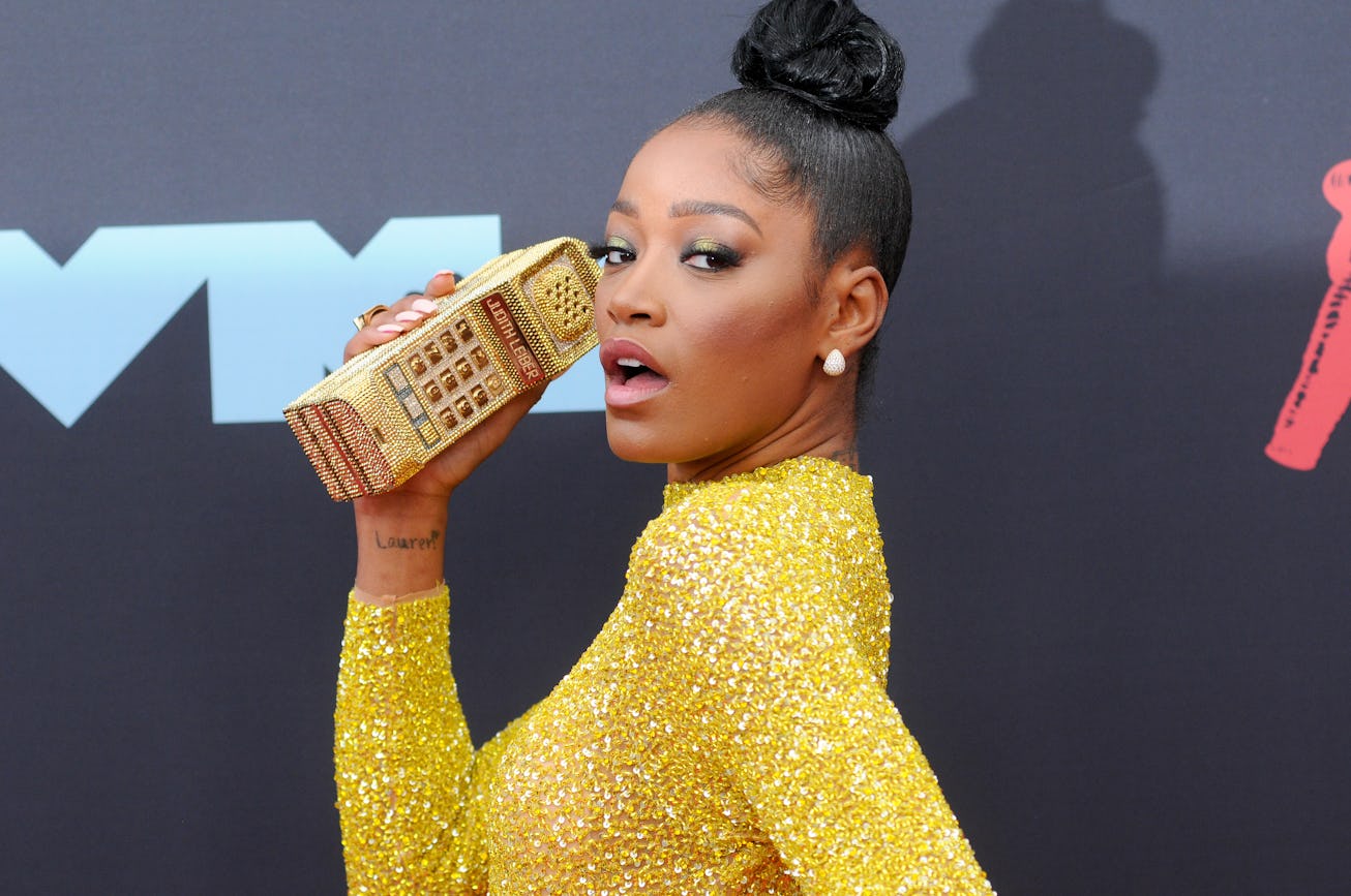 Keke Palmer at the 2019 MTV Video Music Video Awards.