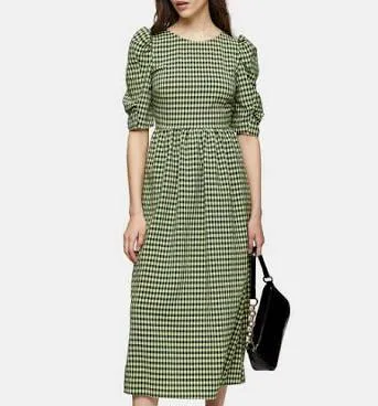 The Best Alternatives To Rochelle Hume's Green Seersucker Dress