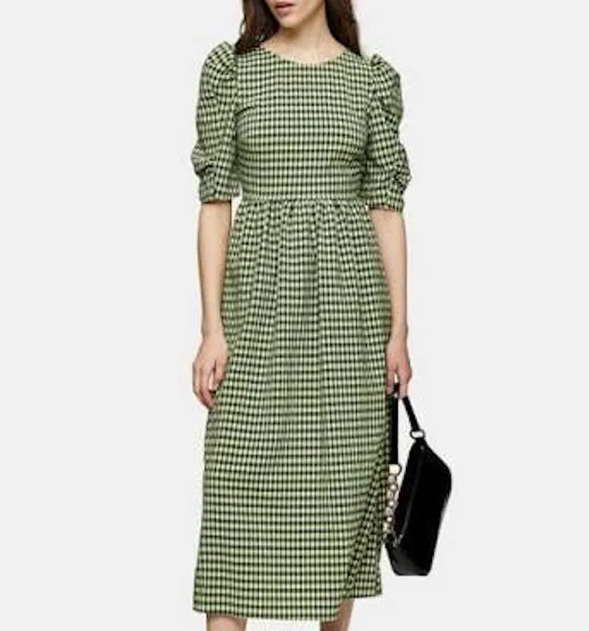 The Best Alternatives To Rochelle Hume's Green Seersucker Dress The Best Alternatives To Rochelle Hume's Green Seersucker Dress