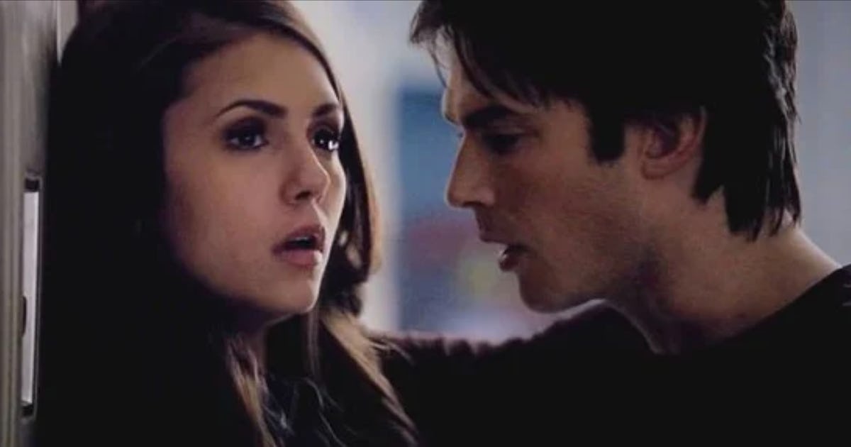 When Do Elena And Damon First Kiss Damon And Elena First Kiss Season 2 - Gwerh