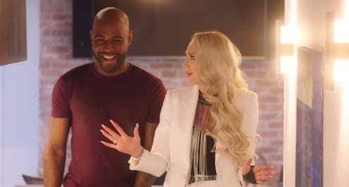 Karamo Brown & Christine Quinn in 'Selling Sunset' Season 3