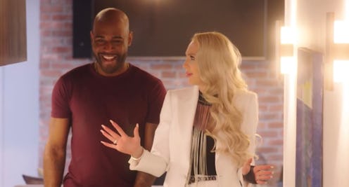 Karamo Brown & Christine Quinn in 'Selling Sunset' Season 3