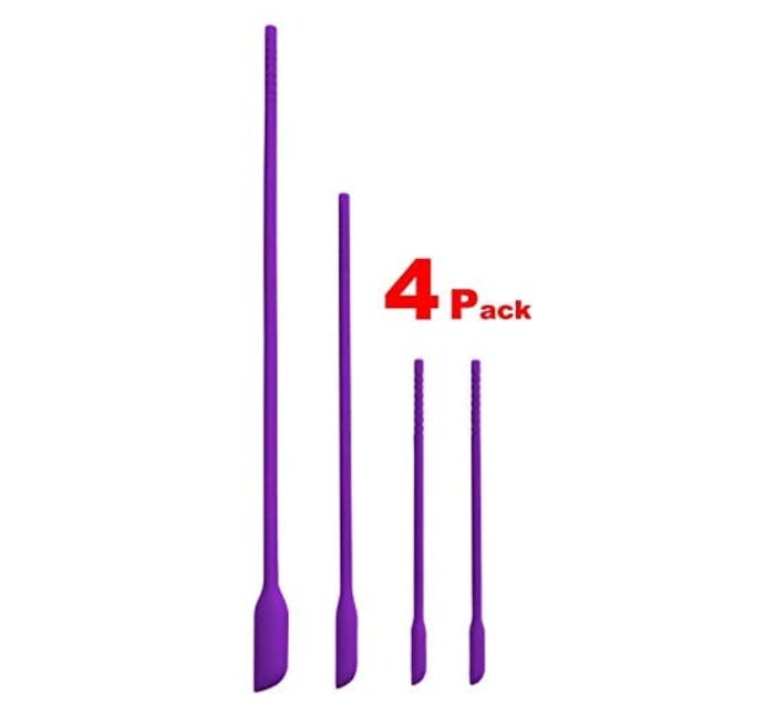 HauBee Last Drop Spatulas (4-Pack)