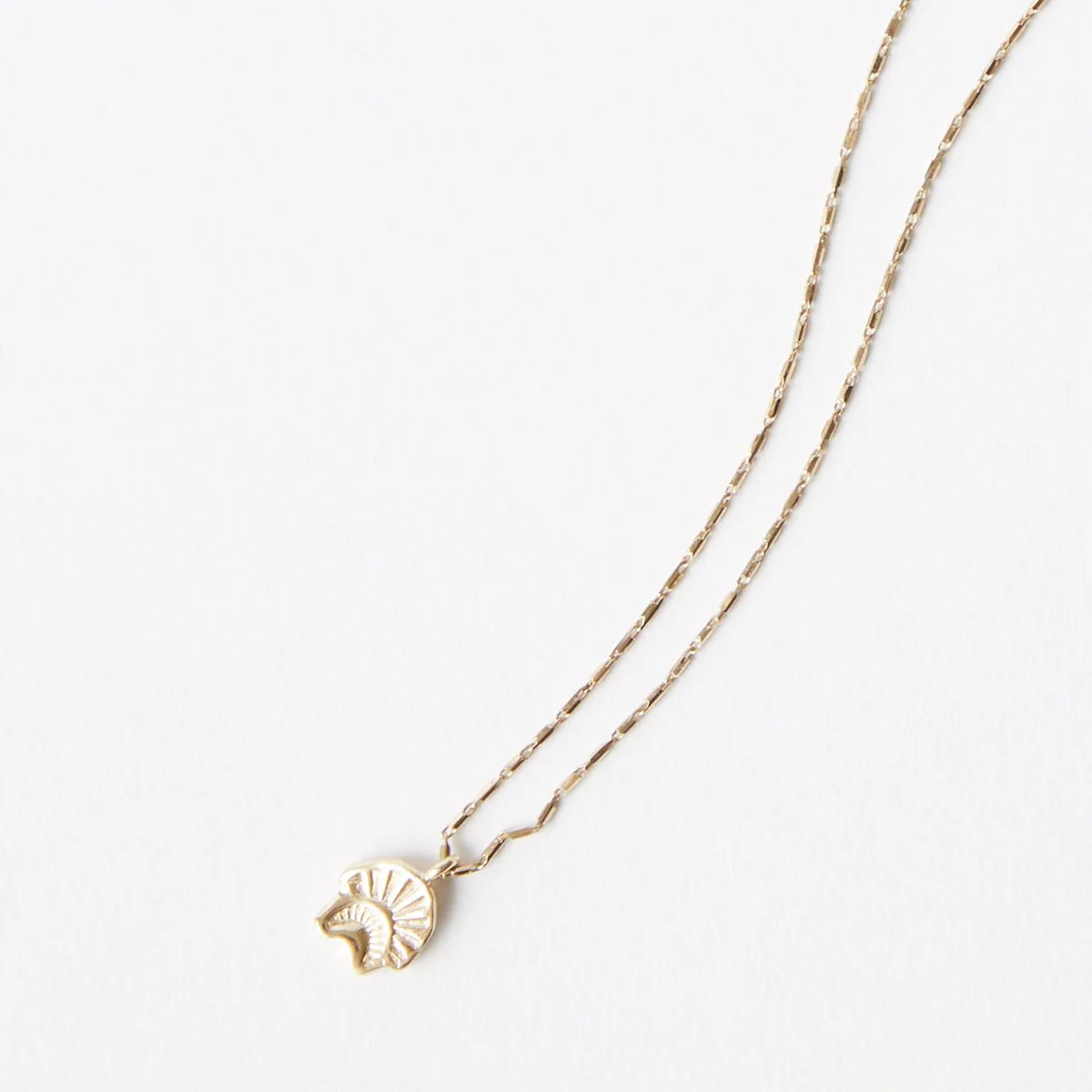 The Gold Pendant Necklace Trend Is Already Approved By Emily ...