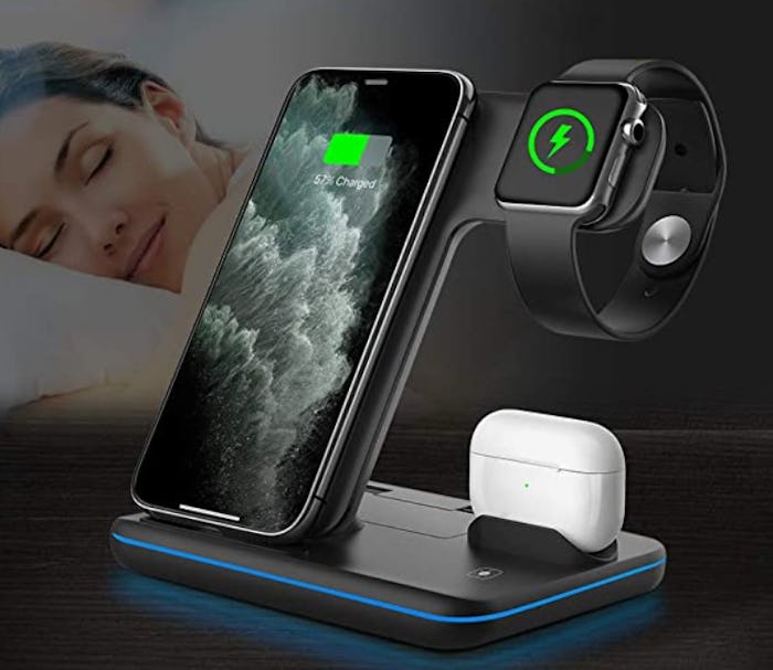 WAITIEE Wireless Charging Station