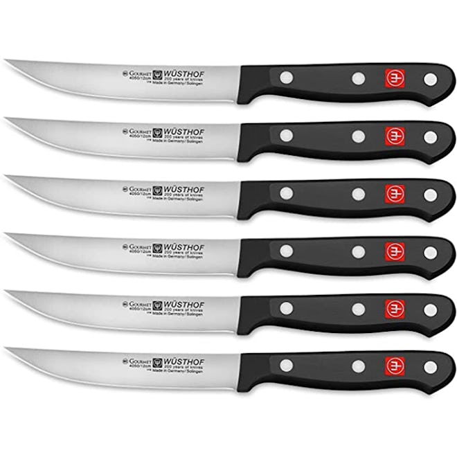 WÜSTHOF Gourmet Steak Knife Set (6 Pieces)