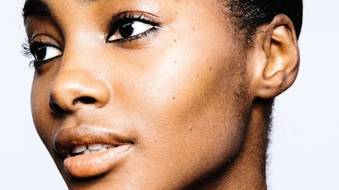 The difference between black and extra black mascara.