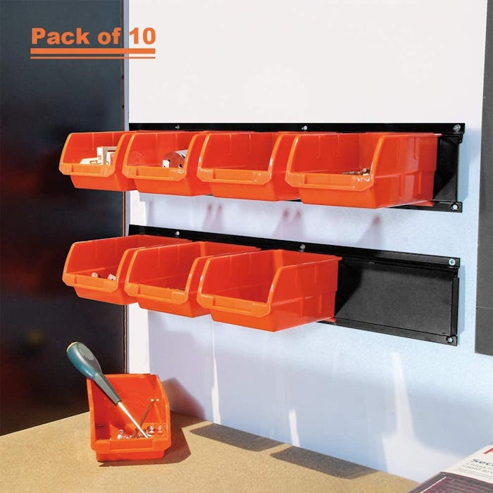 Wallmaster Garage Rack System