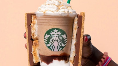 These s'mores-flavored treats for National S'mores Day 2020 include the S'mores Frappuccino.