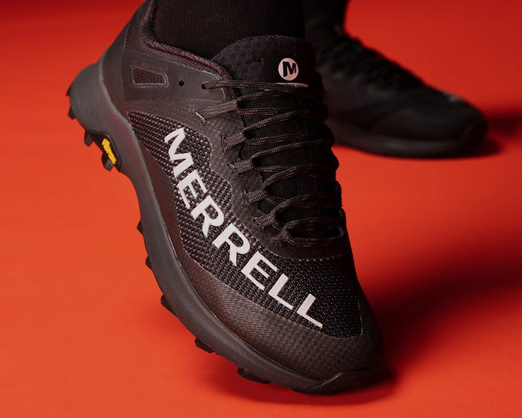 Merrell S New Technical Hiking Shoes Are Stepping Up To Patagonia S Hype Merrell S New Technical Hiking Shoes Are Stepping Up To Patagonia S Hype