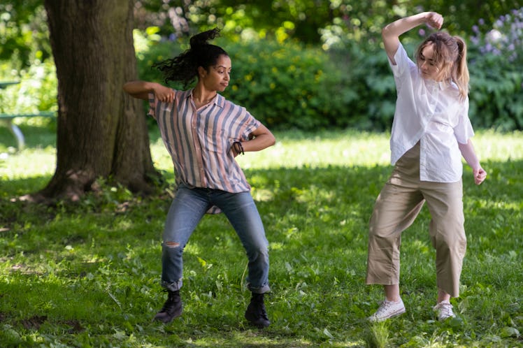 Sabrina Carpenter in 'Work It'