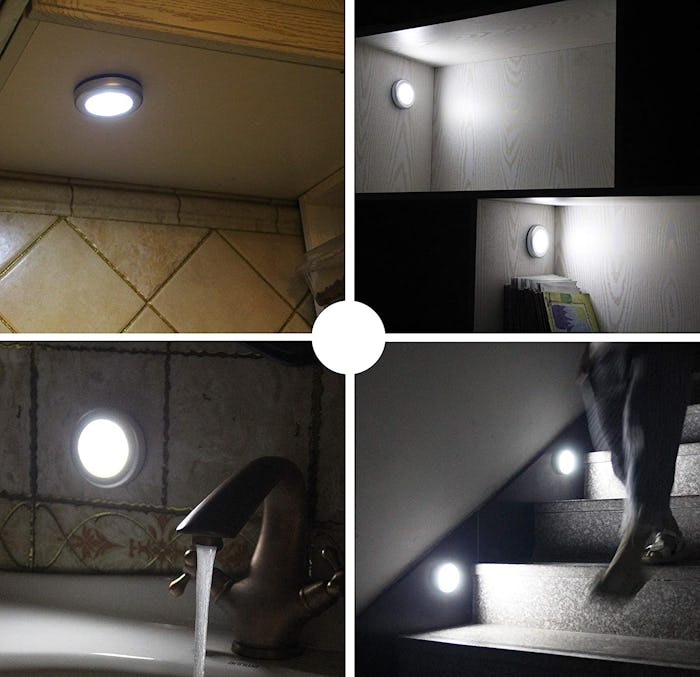 GAGAYA LED Motion Sensor Lights (6-Pack)