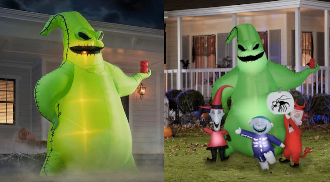 These Oogie Boogie Inflatables Are All Your Yard Needs This Halloween
