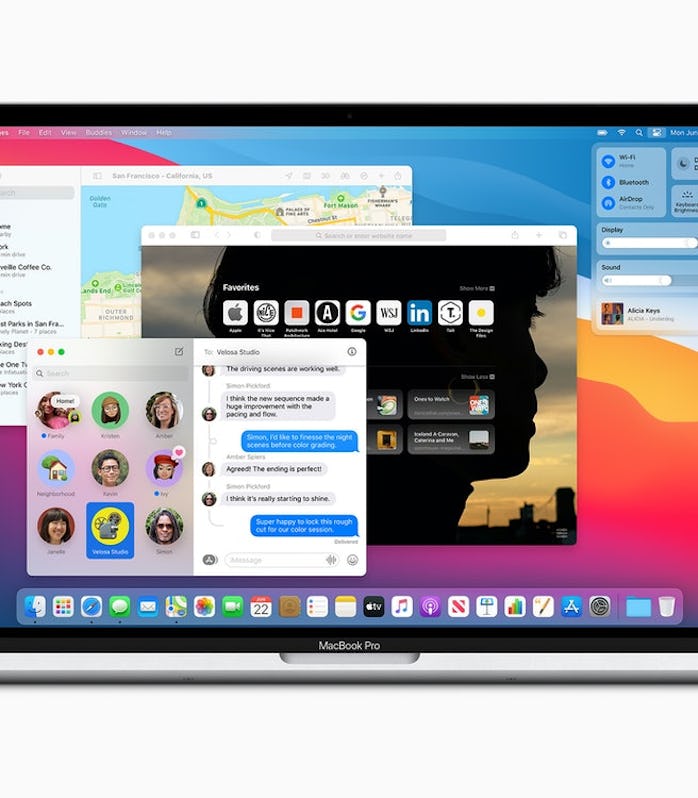 macOS Big Sur