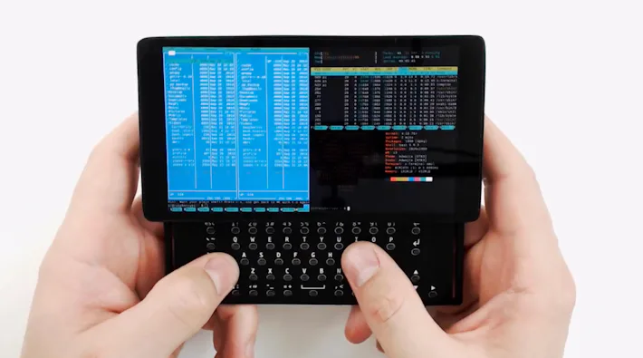 Zero Terminal Computer The Zero Terminal v3 is the ultimate DIY portable computer