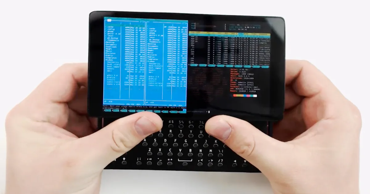 Zero Terminal Computer The Zero Terminal v3 is the ultimate DIY portable computer