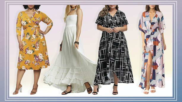 32 Long Dresses & Caftans Under $40 That Look So Damn Good When ...