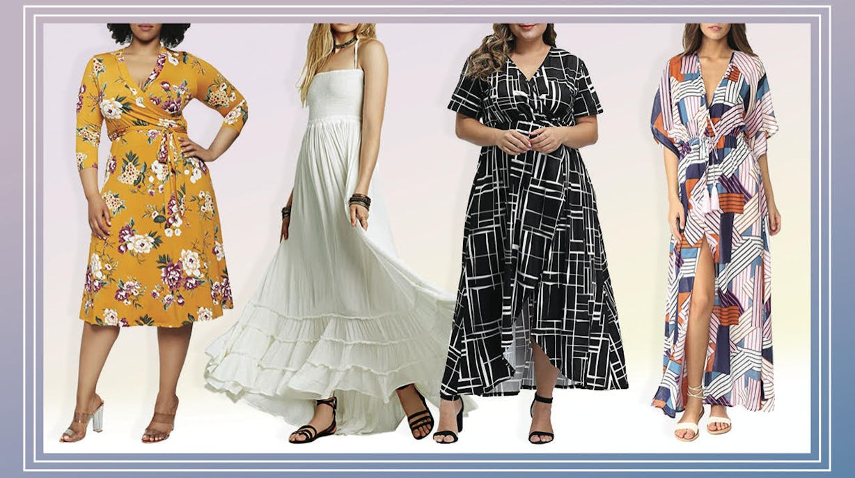 32 Long Dresses & Caftans Under $40 That Look So Damn Good When ...
