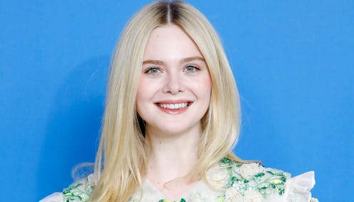 Elle Fanning at a red carpet event