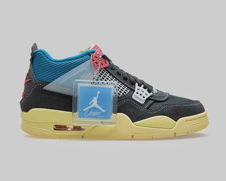 The Union Air Jordan 4 is one of the hottest sneaker collabs of 2020