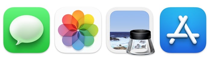 Icons in macOS Big Sur