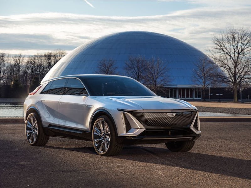 Cadillac's Lyriq EV
