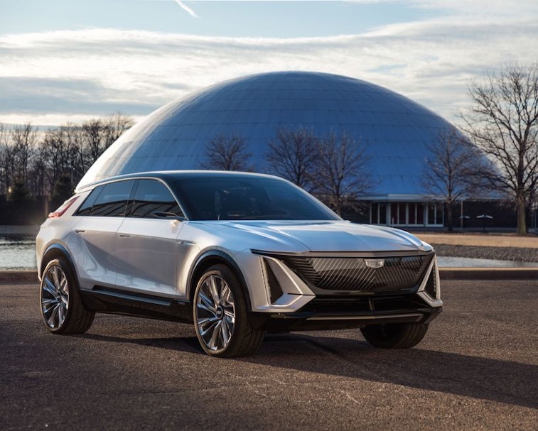 Cadillac's Lyriq EV